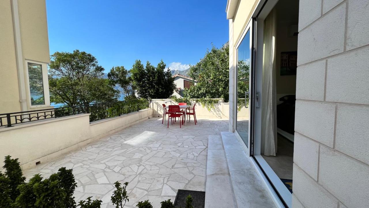 Appartamento Melodia del Mare Cattaro Esterno foto