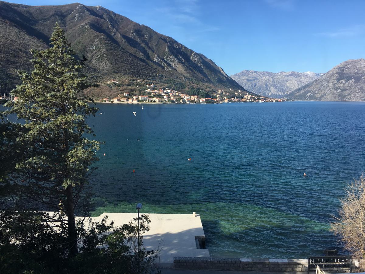 Appartamento Melodia del Mare Cattaro Esterno foto