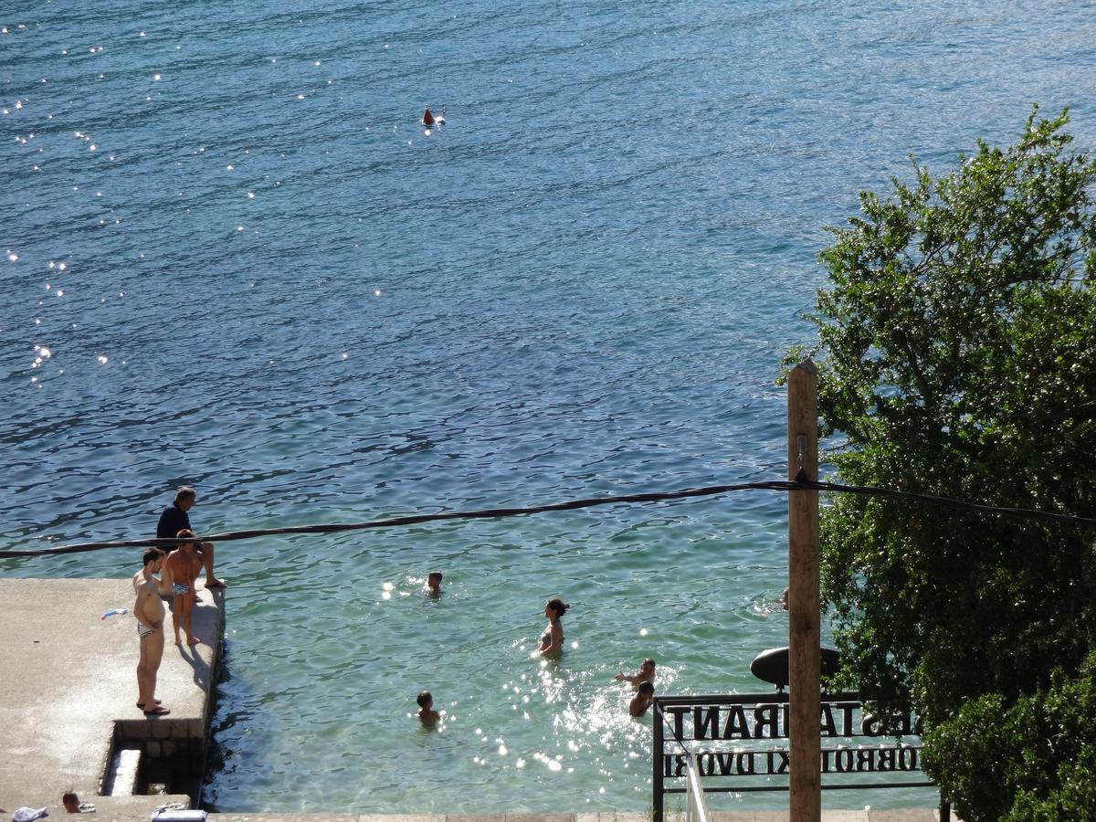 Appartamento Melodia del Mare Cattaro Esterno foto